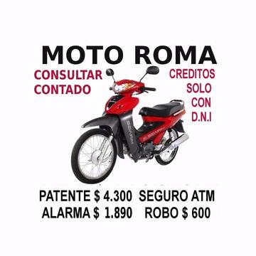 Corven Mirage 110 Motoroma