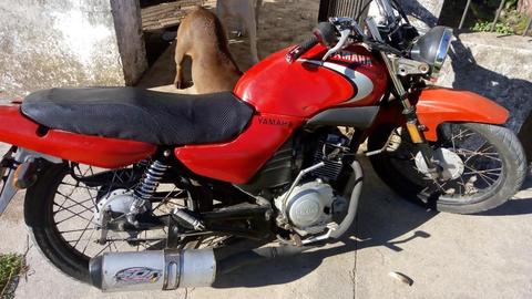 Vendo Ybr 2007 , Bajita , Targeta Tituló