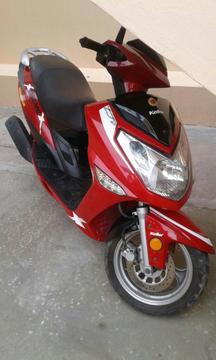 Scooter 150 Mod 2012