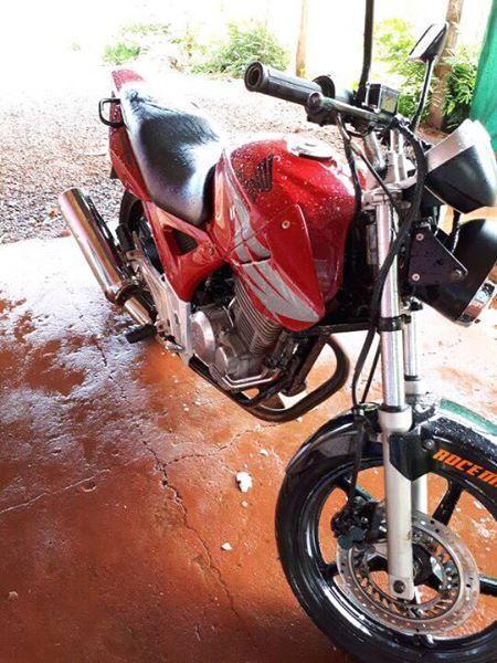 Vendo Honda Twister 250cc