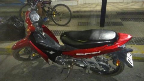 Vendo Yamaha Cripton Muy Buena