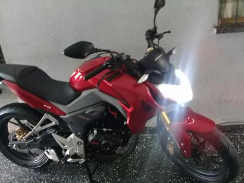 $68000 Honda Cb 190cc Mod17¡¡2000km