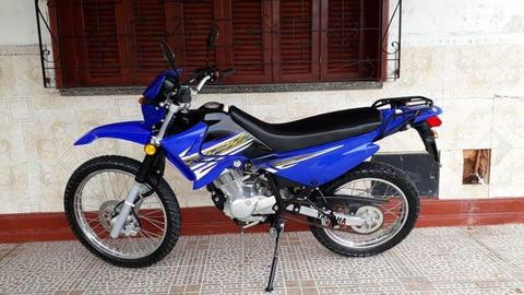 Hermosa Yamaha Xtz 125c 2015 Recibo Moto