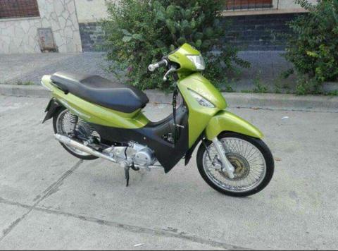 Honda Biz 125c 2013 Recibo Permutas