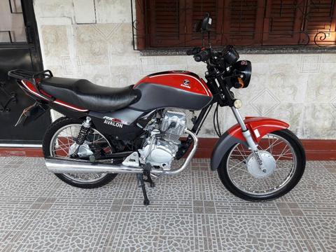Vdo Zanella 150 2017 Recibo Moto 110cc