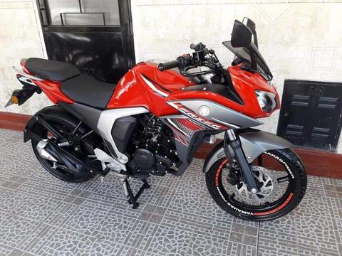 Yamaha Fazer 2.0 2017 7000km Recibo Moto