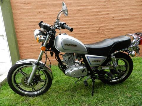 suzuki gn 2015 ¡IMPECABLE!