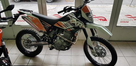 Corven Txr 250 X 2017 1100km