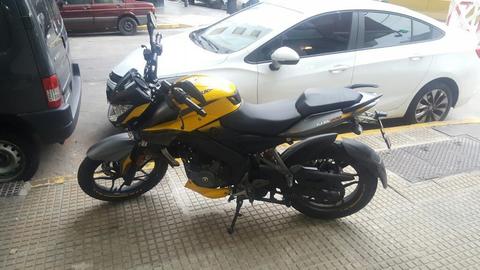 Moto Bajaj Rouser Ns200 2018 Impecable