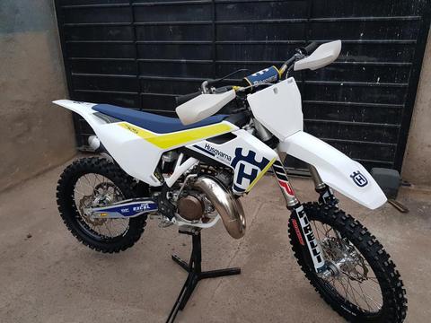 Husqvarna 125 2t 2017 Impecable