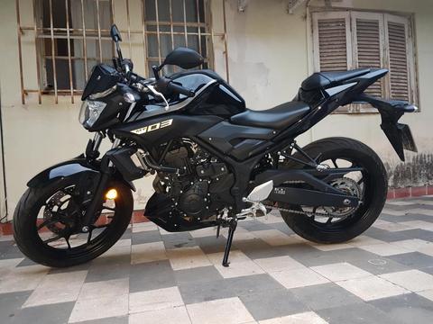 Yamaha MT 03 2018 2600km