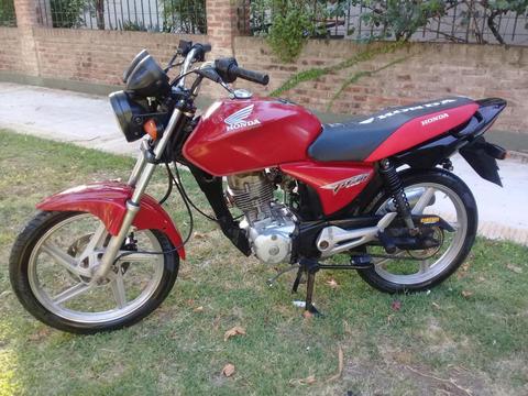 HONDA CG 125 2005 IMPECABLE