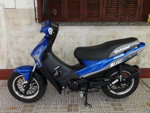 Vdo Motomel Blitz Full Tuning 2mil Km