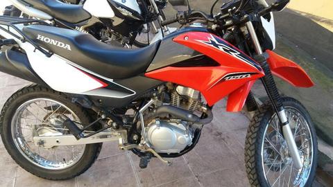 Honda Xr 150 2015