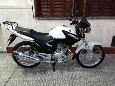 Yamaha Ybr 125c 2016 (recibo Moto)