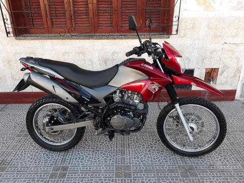 Zanella Zr 250c 2017 9000km(recib Moto)