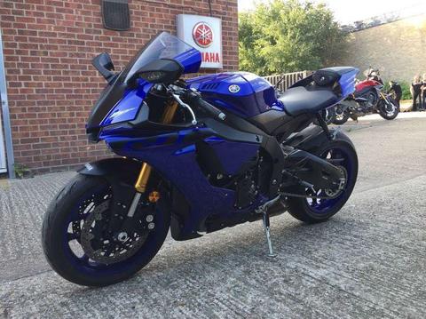 2018 Yamaha YZF R1 2576 km Azul moto nuovo
